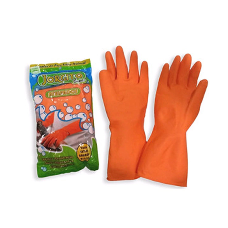 GUANTES DE LATEX JORGITO AFELPADOS MEDIANO