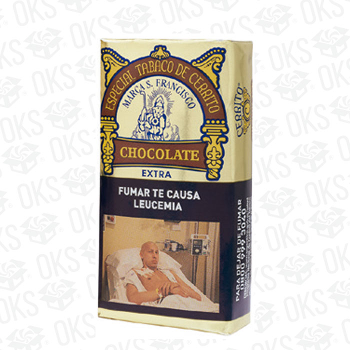 CERRITO CHOCOLATE TABACO 45G
