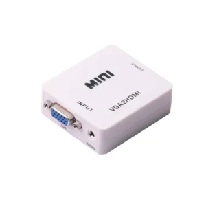 ADAPTADOR VGA2HDTV 1080P IMPUT VGA OUTPUT HDMI