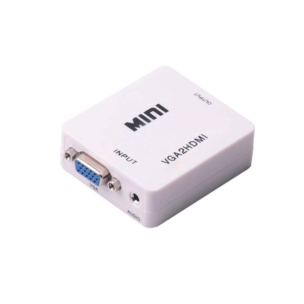 ADAPTADOR VGA2HDTV 1080P IMPUT VGA OUTPUT HDMI