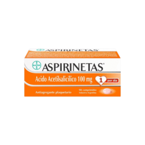 ASPIRINETA TIRA 14U