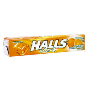 HALLS VITA C NARANJA (NARANJA) 28G