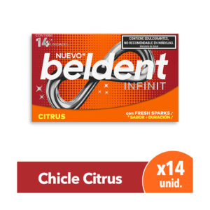 BELDENT INFINIT CITRUS MANDARINA 14U