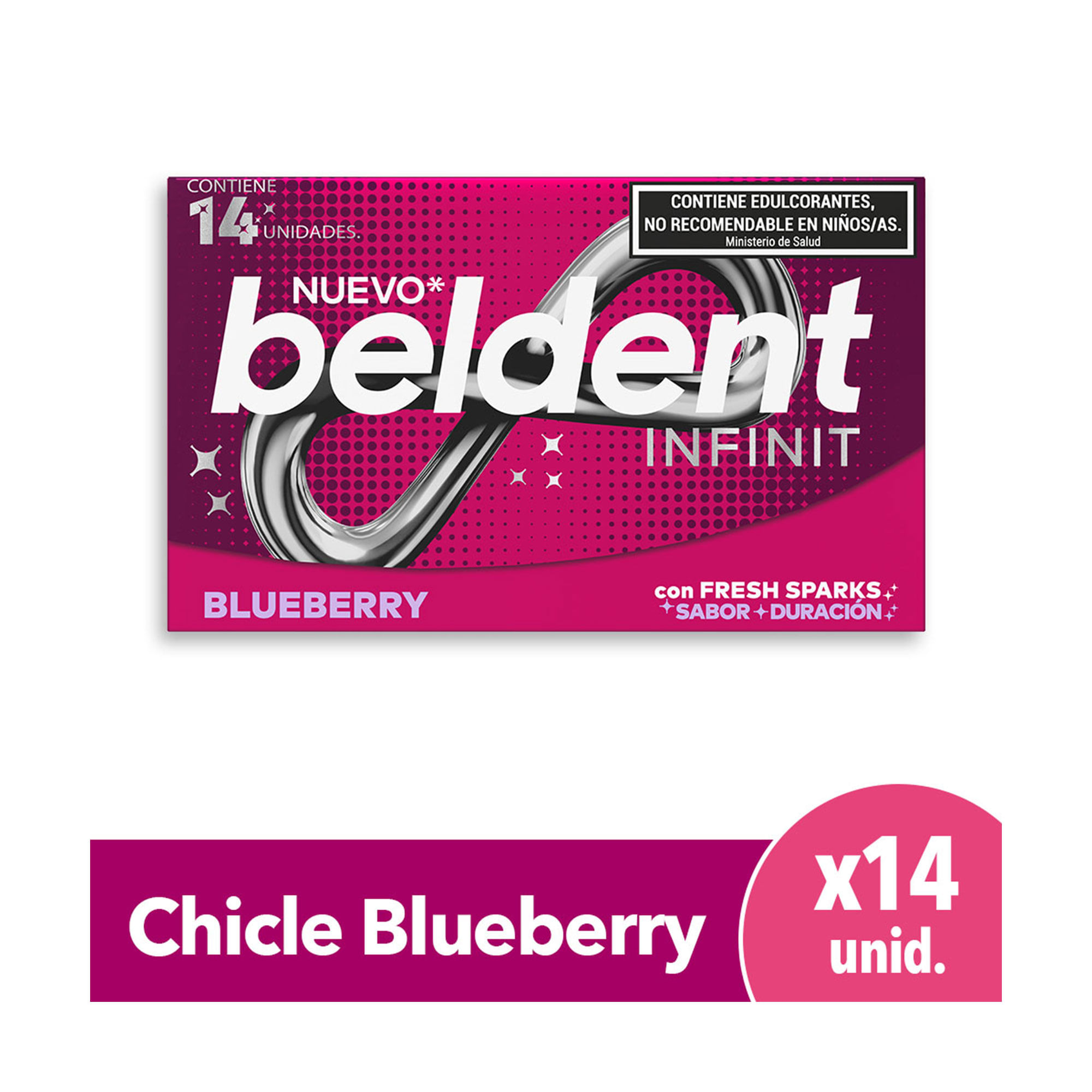 BELDENT INFINIT ROSA BLUEBERRY 14U