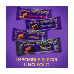 CADBURY INTENSE 160G