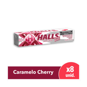 HALLS FREE CHERRY LYPTUS (ROJA) 20G