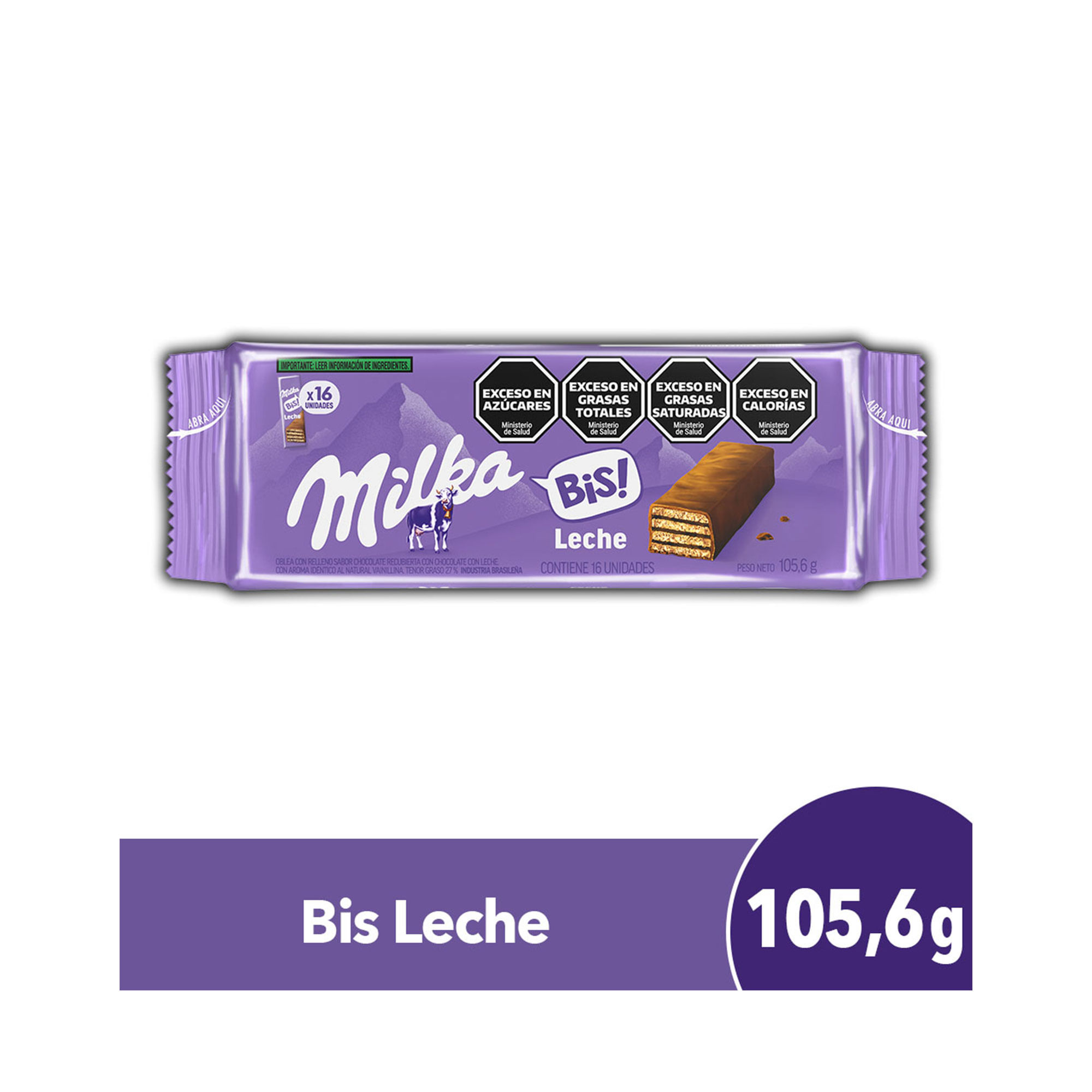 MILKA BIS OBLEA CON CHOCOLATE 105G