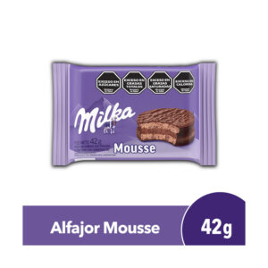 MILKA ALFAJOR MOUSE SIMPLE NEGRO 42G 06/01/23