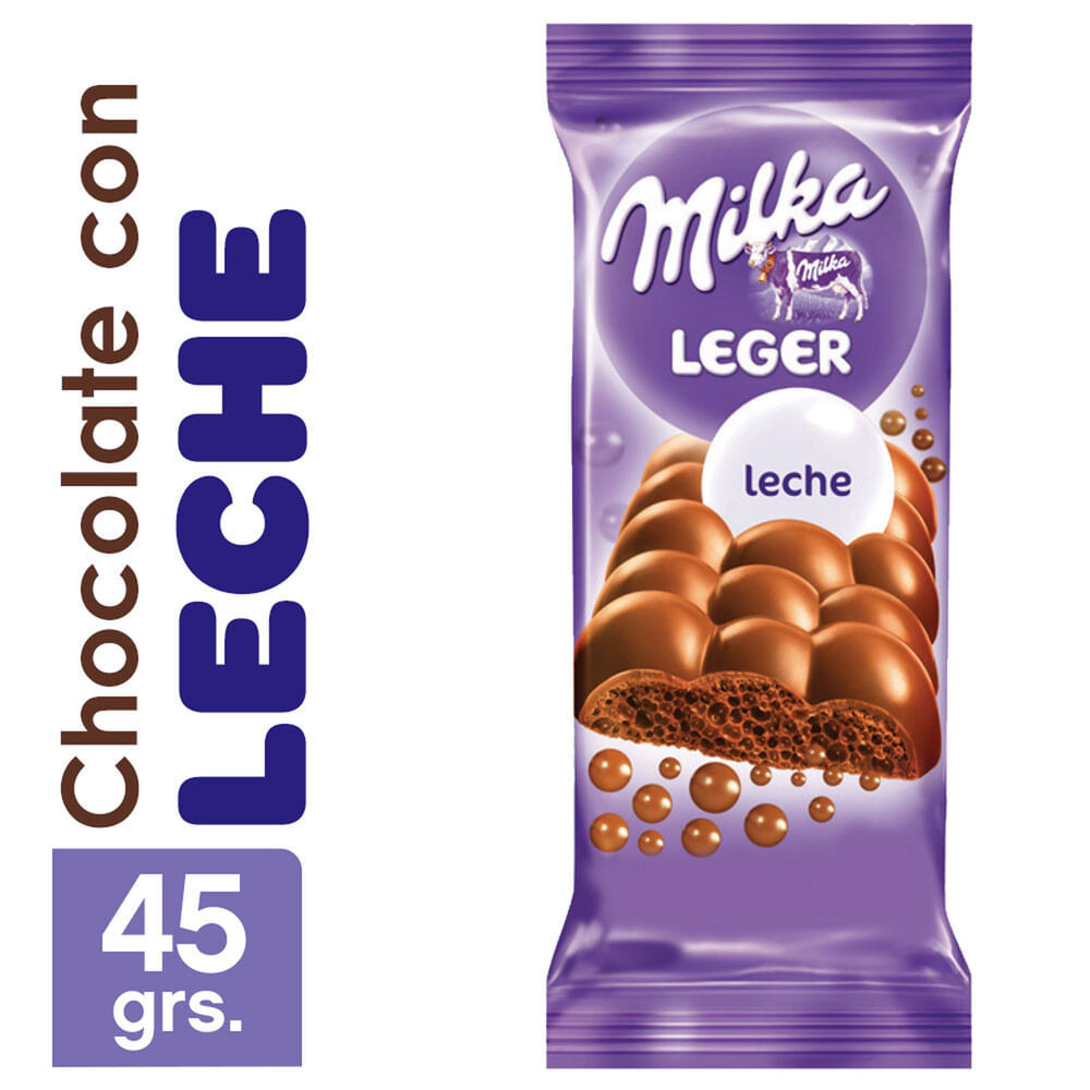 MILKA LEGER ALMENDRAS 45G