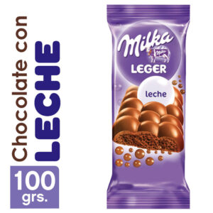 MILKA LEGER ALMENDRAS 100G