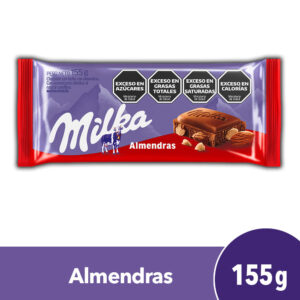 MILKA ALMENDRAS 155G