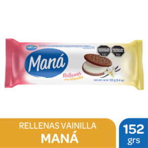 MANA RELLENAS CHOCOLATE 165G