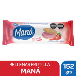 MANA RELLENAS FRUTILLA 165G