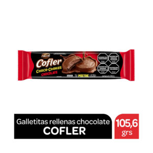 COFLER CHOCO-COOKIES CHOCOLATE 105G