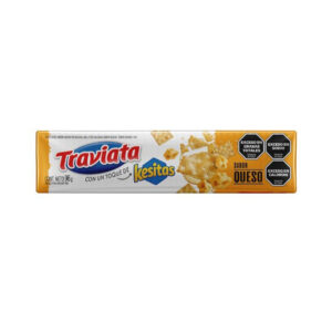 TRAVIATA KESITAS CRACKERES GALLETITAS SALADAS 96G