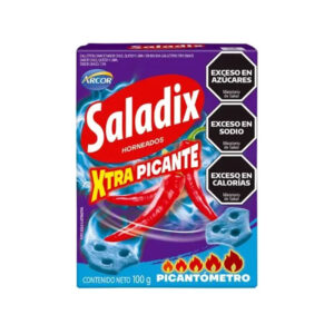 SALADIX XTRA PICANTE CAJA GALLETITAS 100G