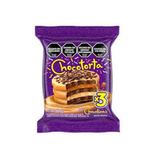 CHOCOTORTA CHOCOLINAS ALFAJOR TRIPLE 71G