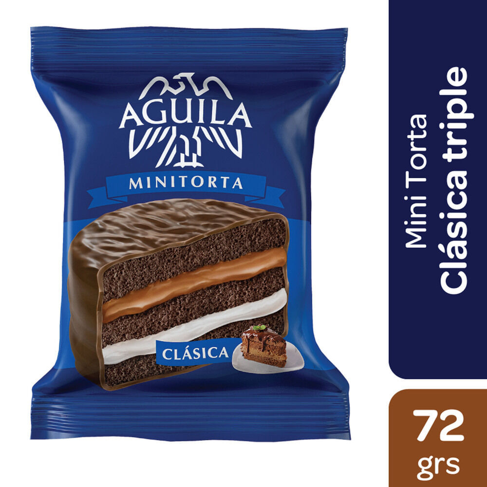 AGUILA ALFAJOR CLASICA 72G 24/10/22