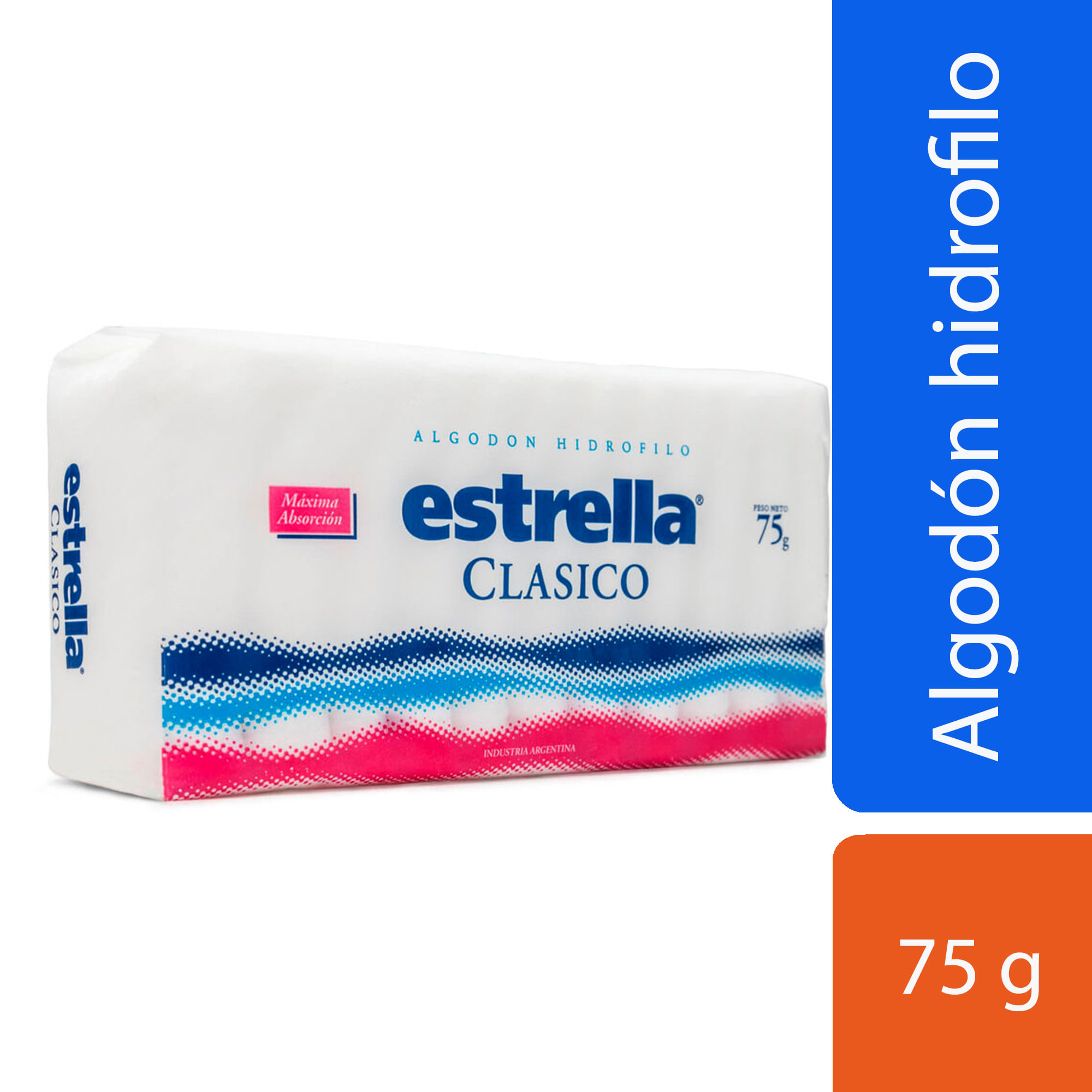 ALGODON CARESS 75G