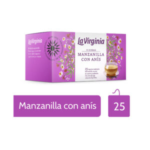TE MANZANILLA CON ANIS LA VIRGINIA 25U