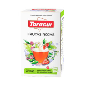 TE FRUTAS ROJAS TARAGUI 20U