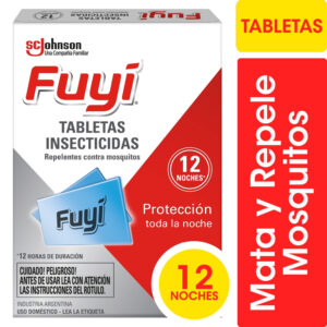 TABLETAS FUYI INSECTICIDA BLISTER 4U
