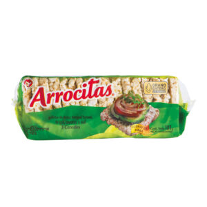 ARROCITAS VERDE ARROZ 3 CEREALES 101G 04/11/22