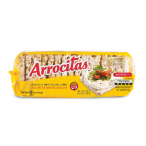 ARROCITAS AMARILLA ARROZ SESAMO Y LINO 101G 06/10