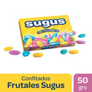 SUGUS CONFITADOS ACIDOS 50G