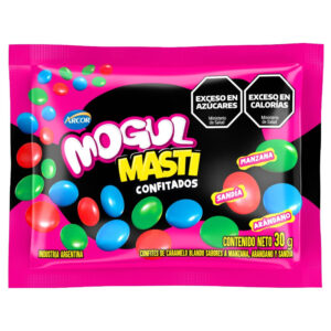 MOGUL MASTI CONFITADOS MANZANA SANDIA ARAND 30G
