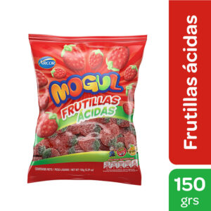 MOGUL FRUTILLAS ACIDAS 150G 09/12/24