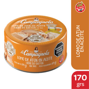ATUN LA BANDA LOMITOS AL NATURAL 170G