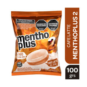 MENTHOPLUS CAFE LATTE 28G
