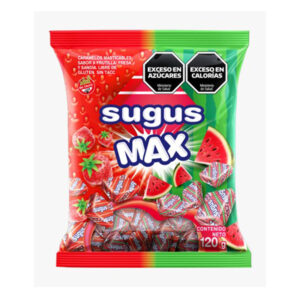 SUGUS MAX ANANA CARAMELOS MASTICABLES 8G