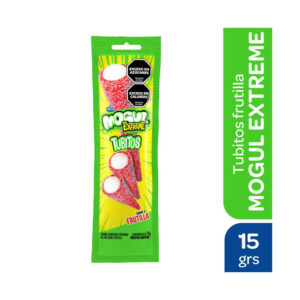 MOGUL EXTREME LADRILLOS FRUTILLA 80G