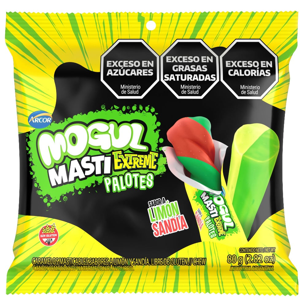 MOGUL EXTREME PICANTE PALOTES UVA MANZANA 48G