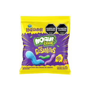 MOGUL EXTREME GUSANITOS MINI 50G