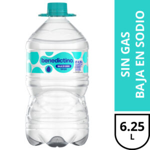 BENEDICTINO BIDON AGUA 6L