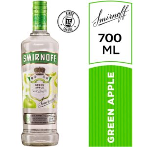 VODKA SMIRNOFF GREEN APPLE 700ML