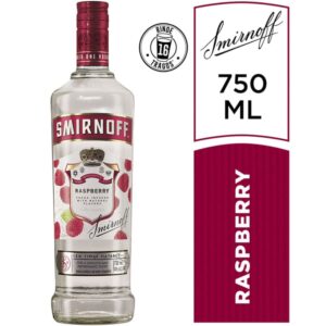 VODKA SMIRNOFF RASPBERRY 700ML