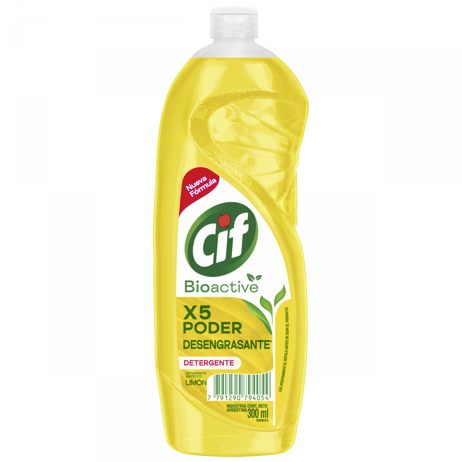 DETERGENTE CIF LIMON 300ML