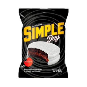 BONOBON ALFAJOR SIMPLE BLANCO 40G