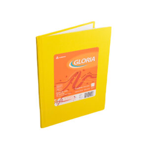 CUADERNO GLORIA 24 HOJAS RAYADAS