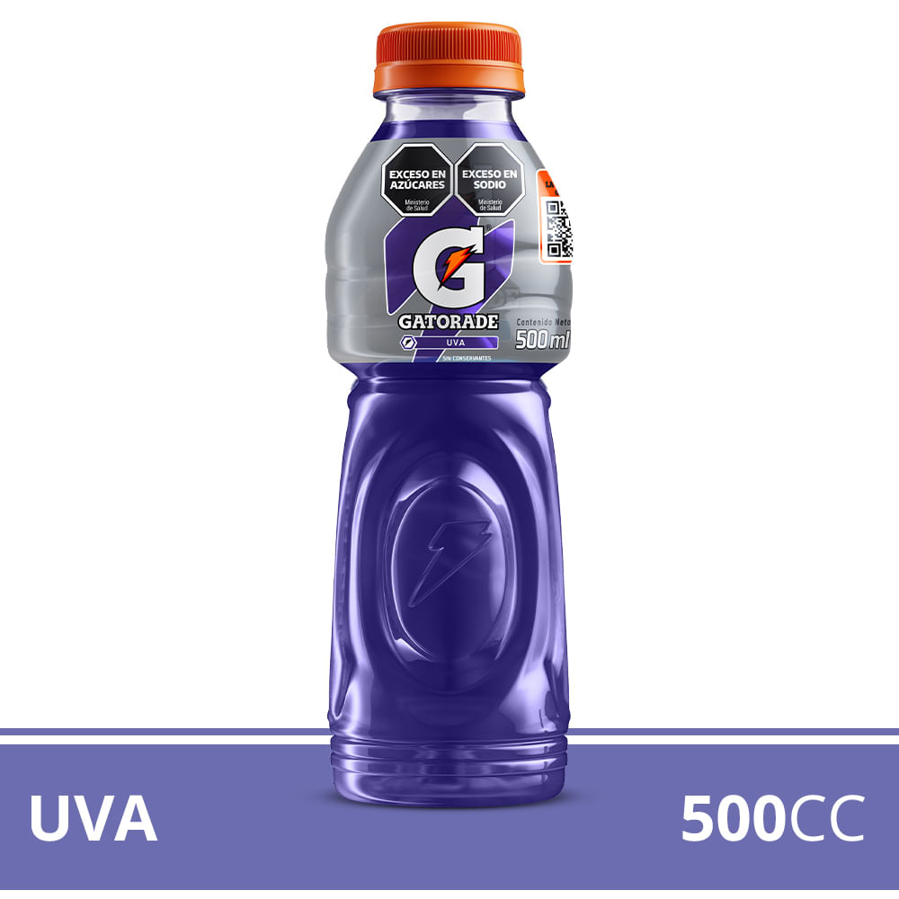 GATORADE UVA 500ML