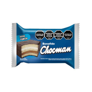 CHOCMAN MINI TORTA 68G