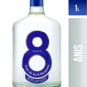 ANIS 8 HERMANOS 1 LITRO