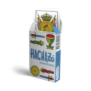 NAIPES HACHAZO PLASTIFICADOS ESPAÑOLES 50U