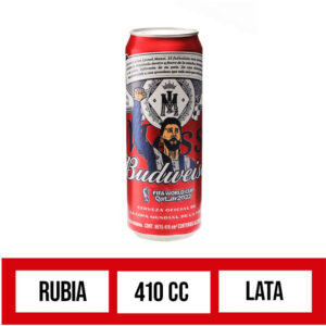BUDWEISER CERVEZA LATA 410ML