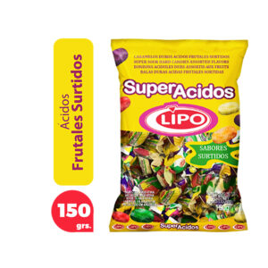 LIPO SUPER ACIDOS CARAMELOS BOLSA 1KG