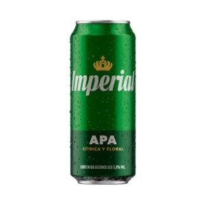 IMPERIAL APA CERVEZA LATA 473 09/08/21